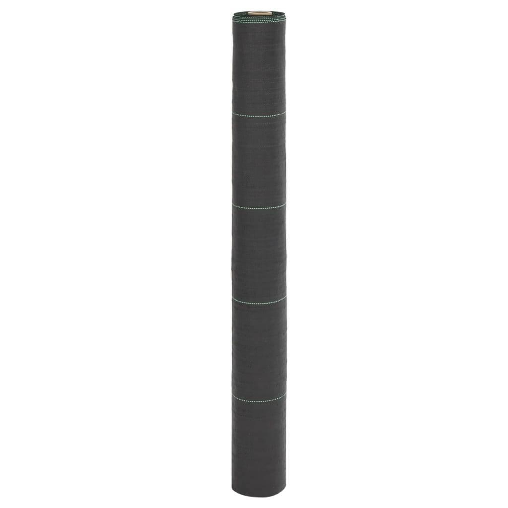 PANGIVO - Membrane anti-mauvaises herbes polypropylène noir 10000 x 100 cm, poids:16.4kg - PANGIVO - Image 1