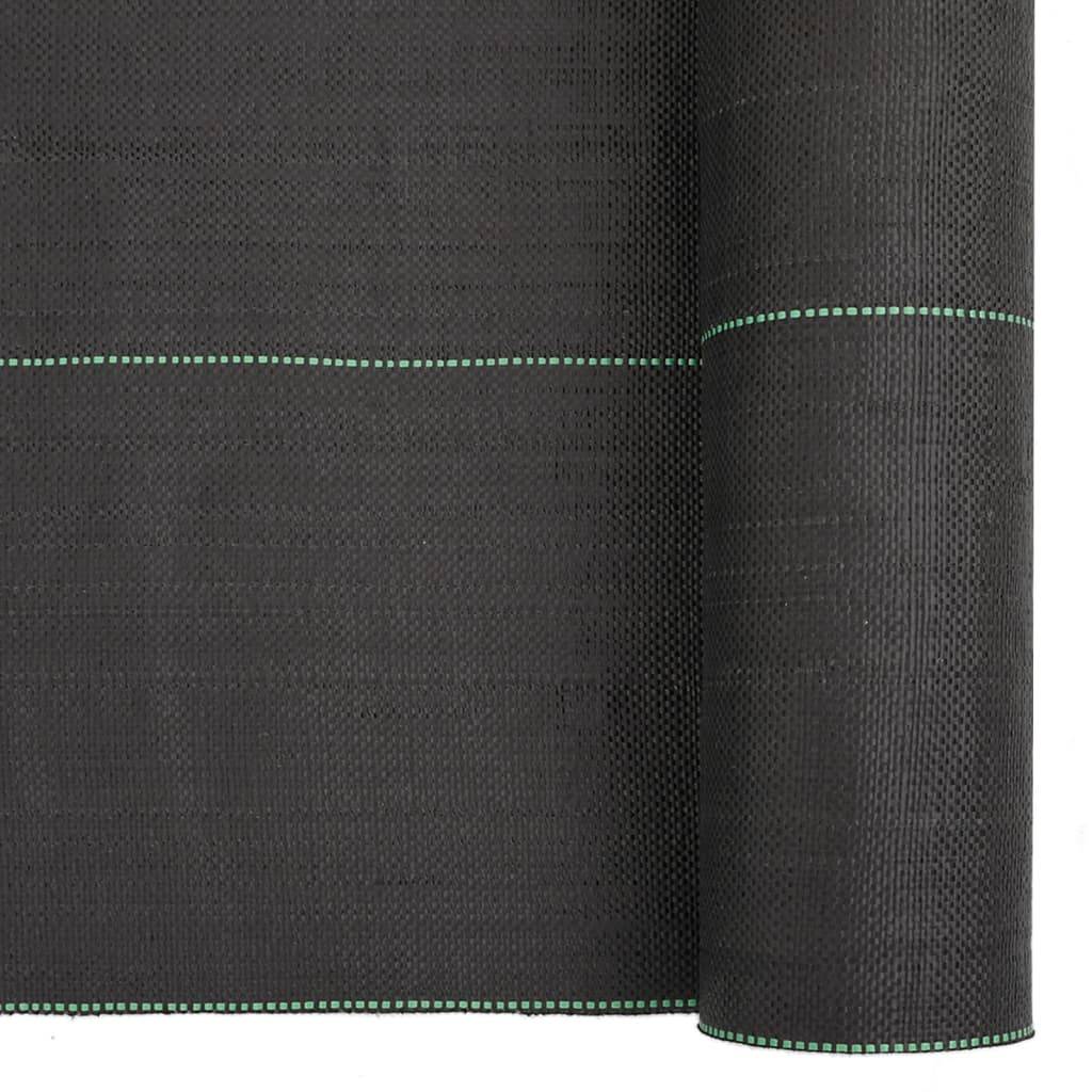 PANGIVO - Membrane anti-mauvaises herbes polypropylène noir 10000 x 100 cm, poids:16.4kg - PANGIVO - Image 6