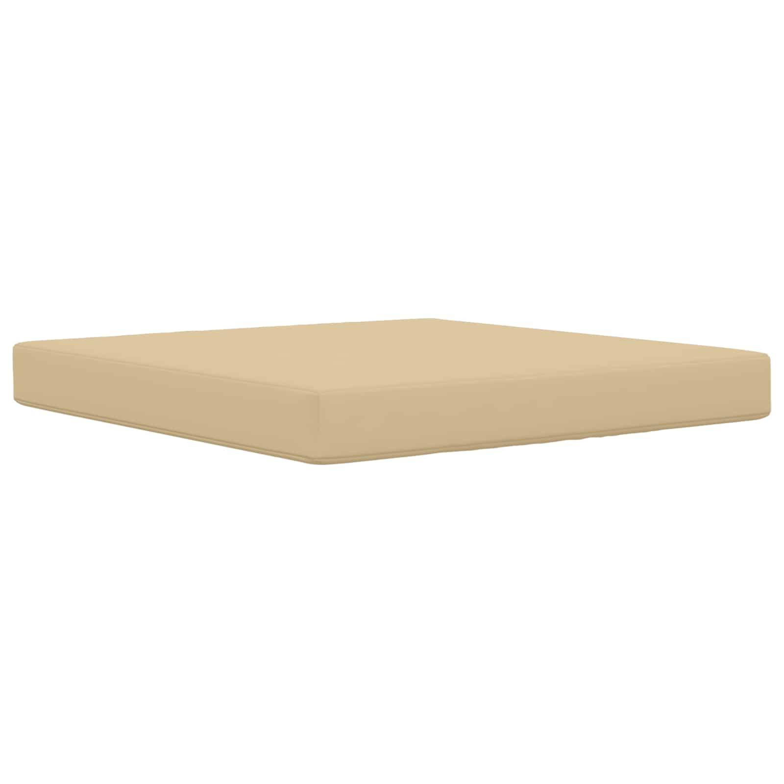 PANGIVO - Coussins de canapé extérieur polyester beige 80 x 80 x 8 cm, poids:4.32kg - PANGIVO - Image 4