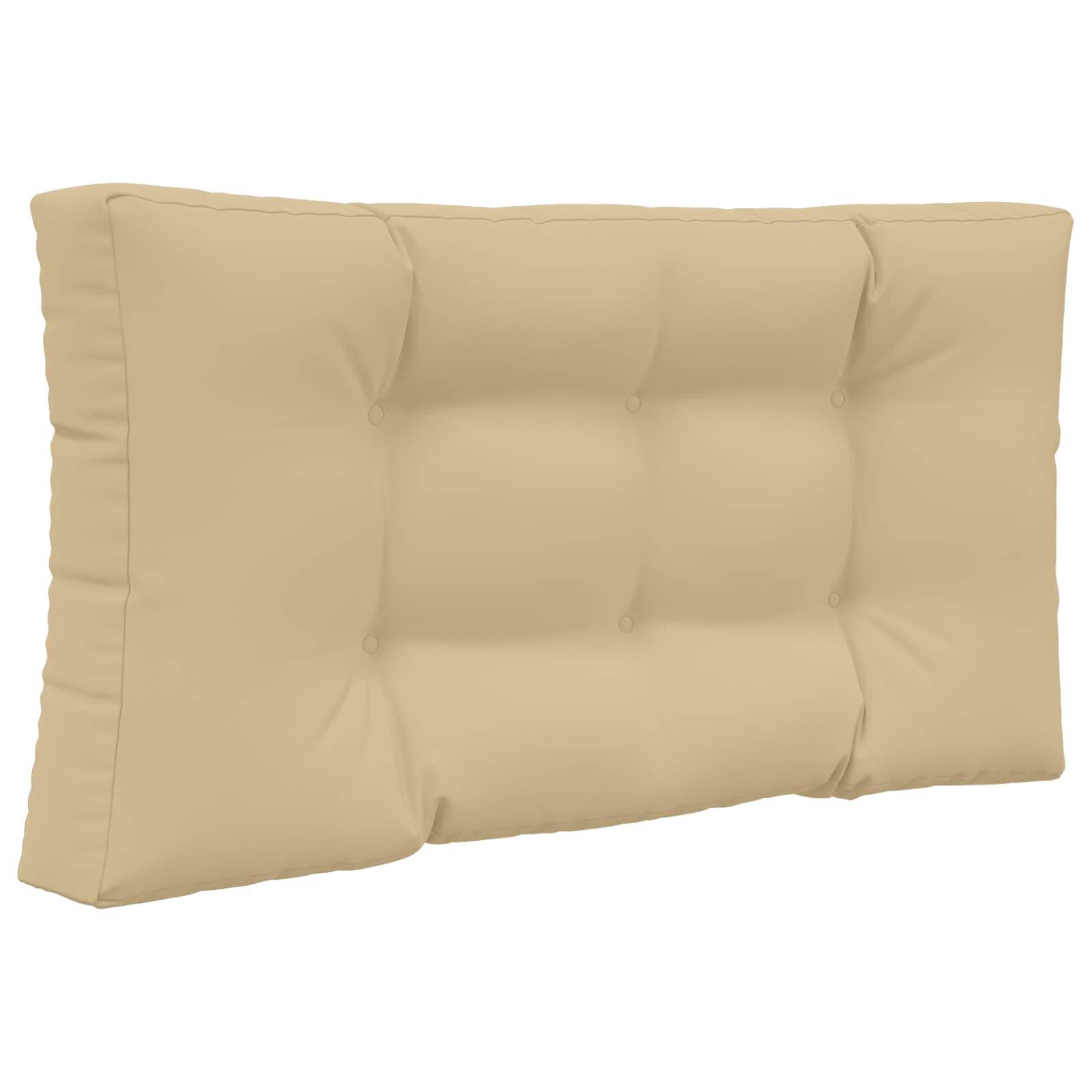 PANGIVO - Coussins de canapé extérieur polyester beige 80 x 80 x 8 cm, poids:4.32kg - PANGIVO - Image 5
