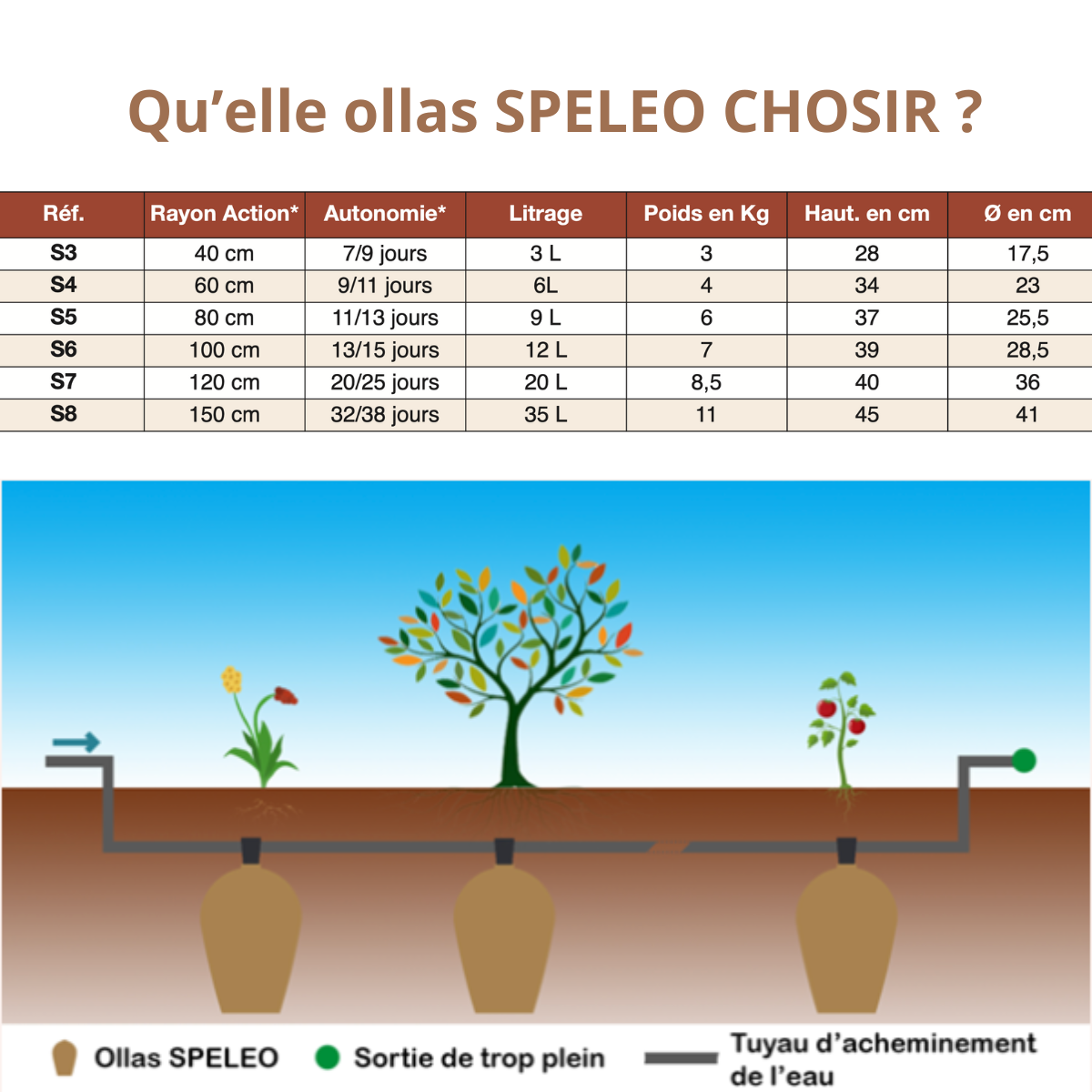 Ollas SPELEO - 9 L - Mes Courses En Vrac - Image 6