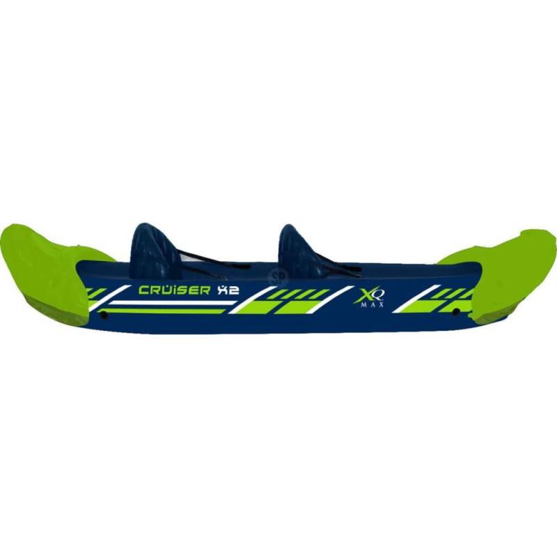 Kayak gonflable 308 cm Cruiser X2 bleu/vert - Image 2