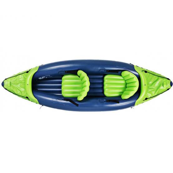 Kayak gonflable 308 cm Cruiser X2 bleu/vert - Image 3