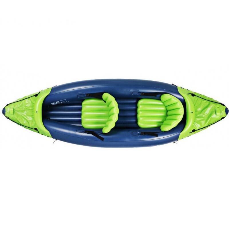 Kayak gonflable 308 cm Cruiser X2 bleu/vert - Image 3