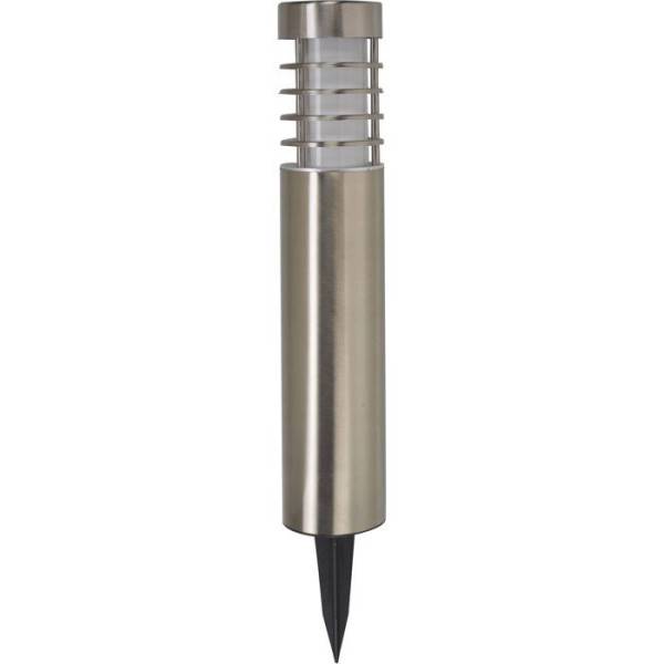 Smart Garden - Borne solaire potelet inox Orion 20 lumens