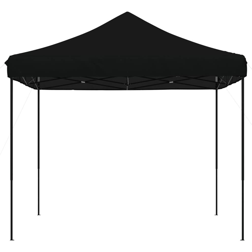 Vidaxl - Tente de réception pliable escamotable noir 292x292x315 cm vidaXL 4004920 - Image 6