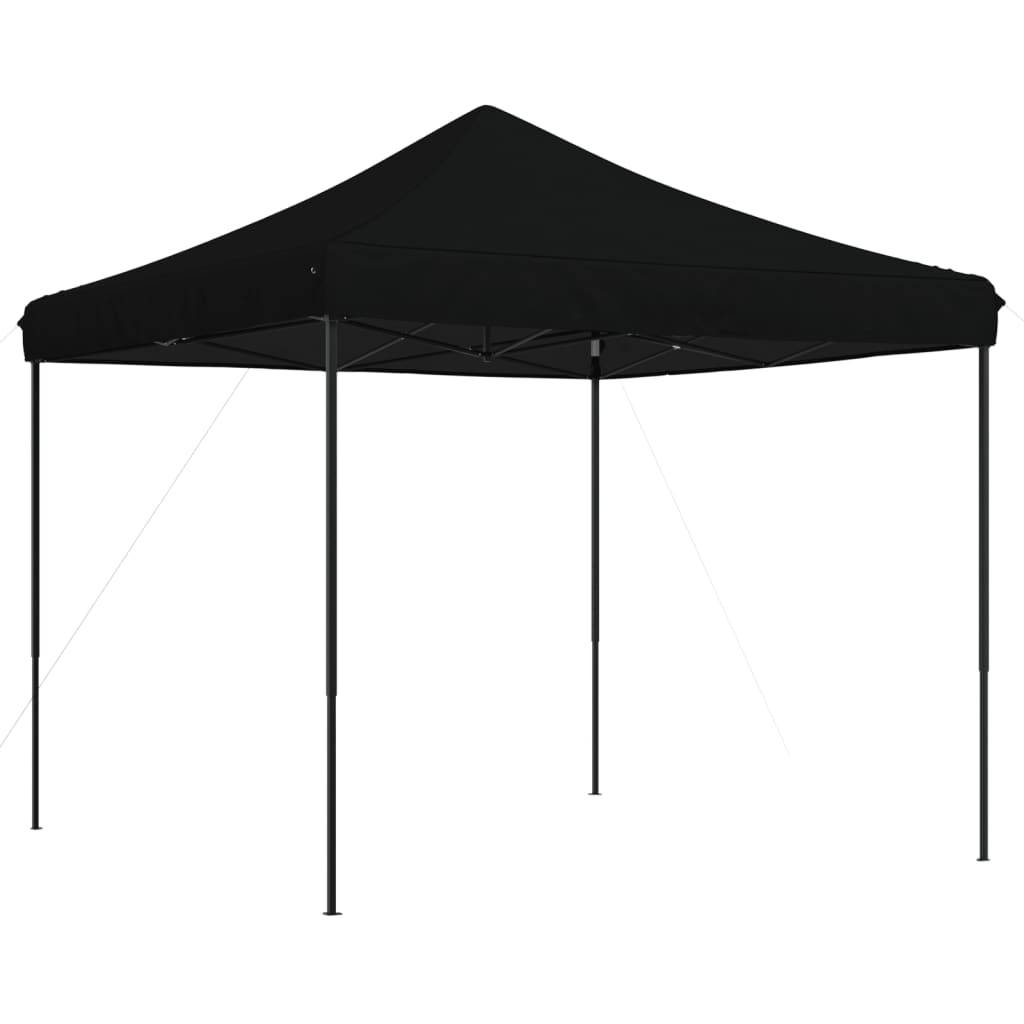 Vidaxl - Tente de réception pliable escamotable noir 292x292x315 cm vidaXL 4004920 - Image 5
