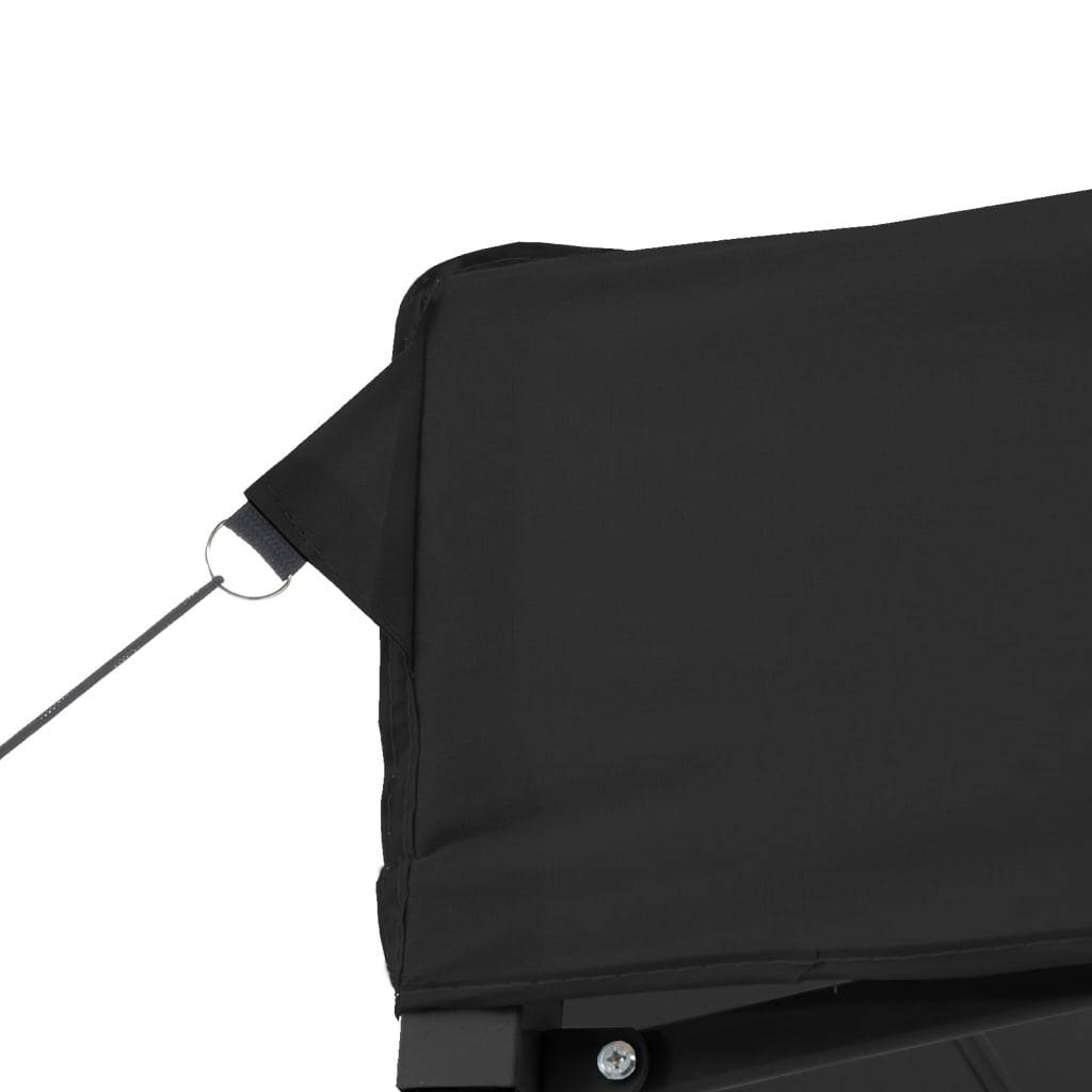 Vidaxl - Tente de réception pliable escamotable noir 292x292x315 cm vidaXL 4004920 - Image 7