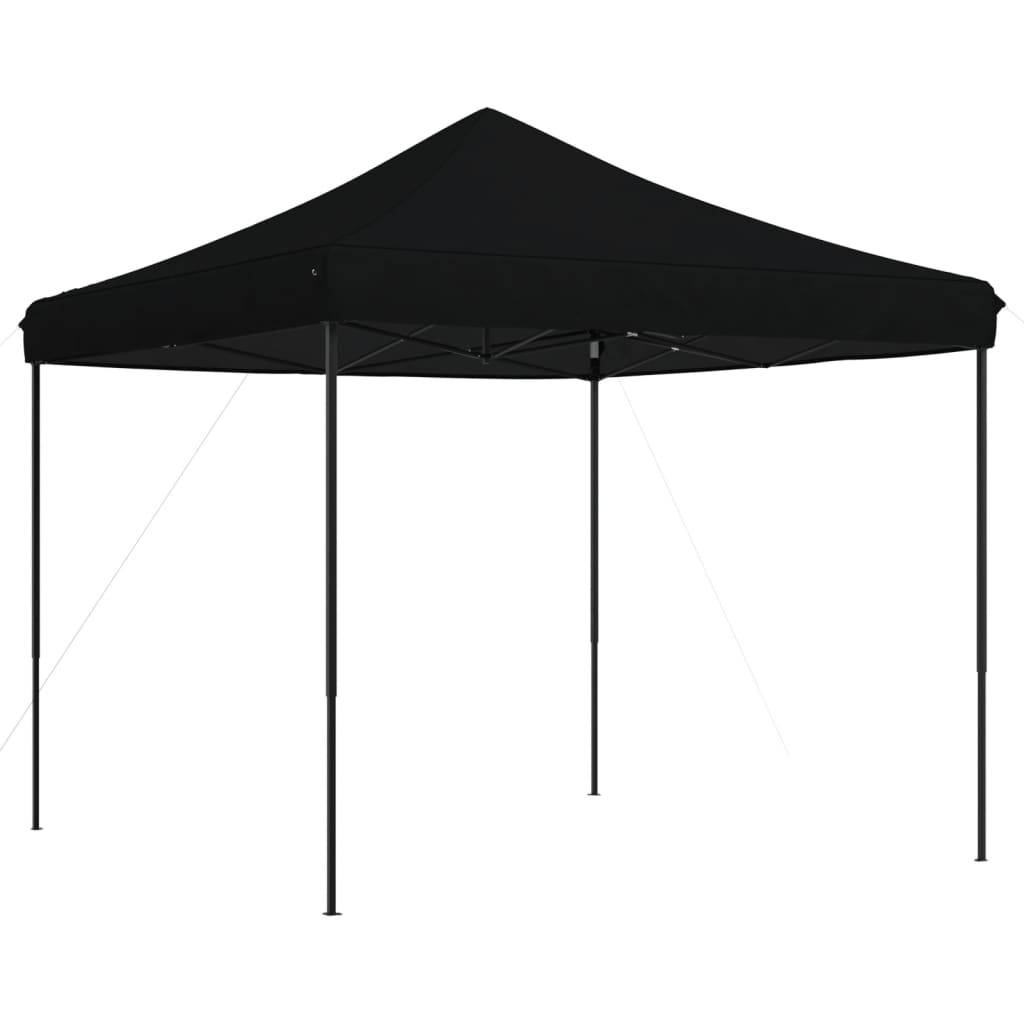 Vidaxl - Tente de réception pliable escamotable noir 292x292x315 cm vidaXL 4004920 - Image 2
