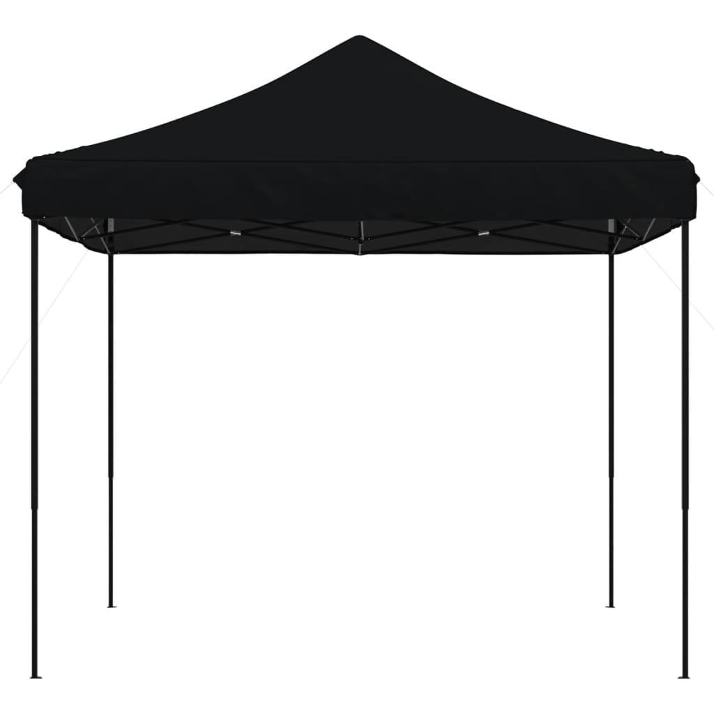 Vidaxl - Tente de réception pliable escamotable noir 292x292x315 cm vidaXL 4004920 - Image 4