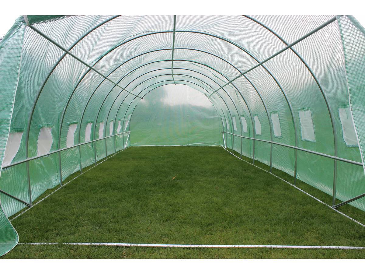 Serre Tunnel De Jardin Althea - 24m² - 8 X 3 X 2 M -habitat Et Jardin - Image 4