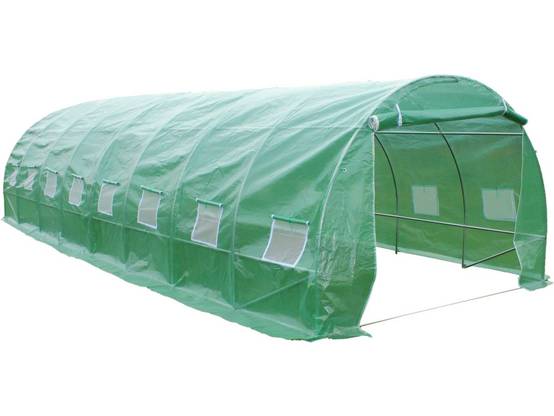 Serre Tunnel De Jardin Althea - 24m² - 8 X 3 X 2 M -habitat Et Jardin - Image 1