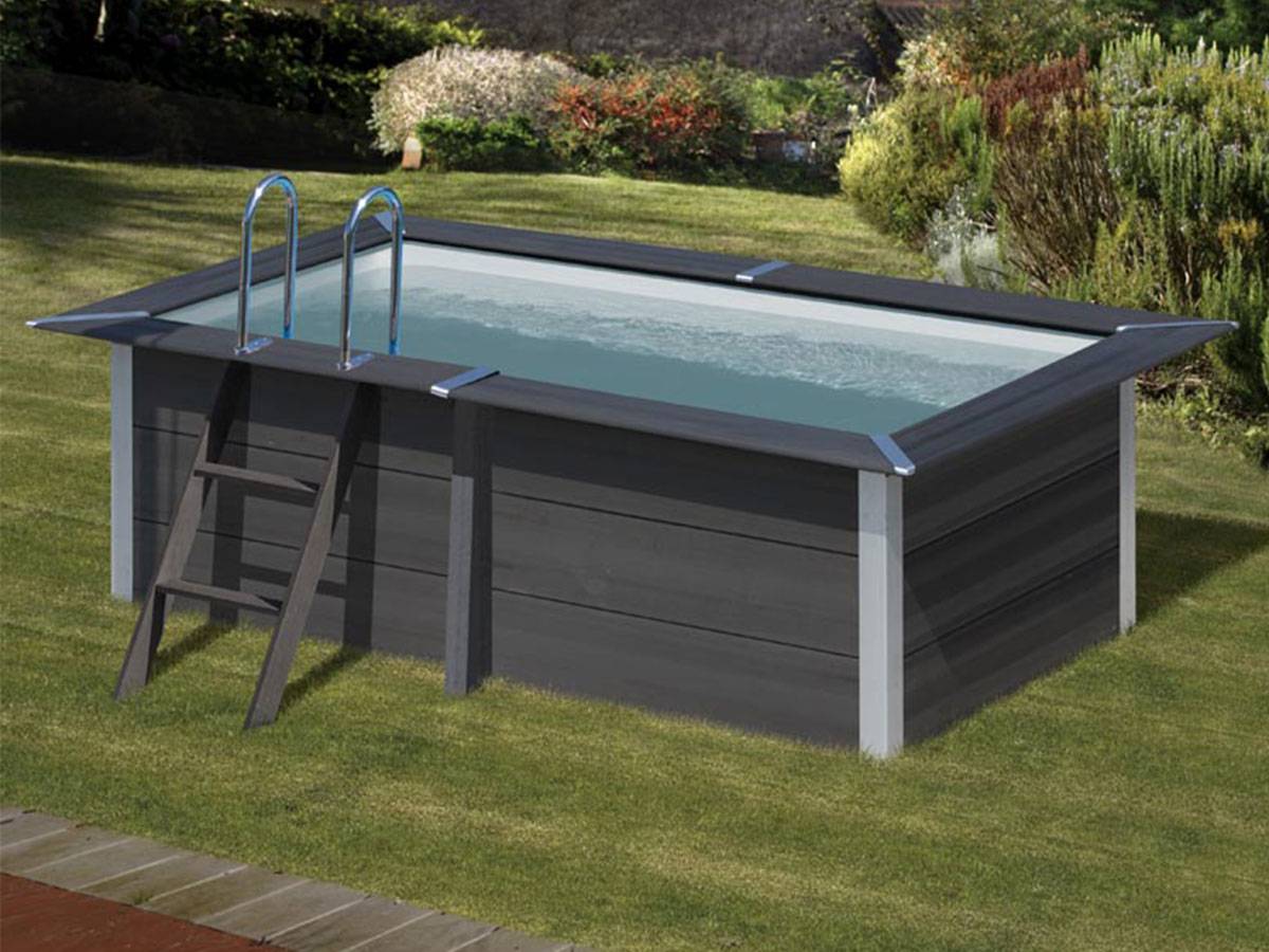 Gré - Piscine composite Avant-Garde rectangulaire 3,26 x 1,86 x 0,96 m - Gré - Image 1