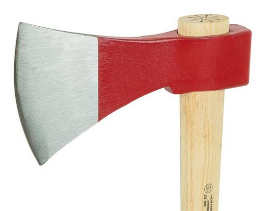 Hache française – Acier C45 trempé, manche frêne - MOB - Image 3