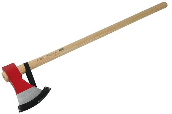 Hache française – Acier C45 trempé, manche frêne - MOB - Image 1