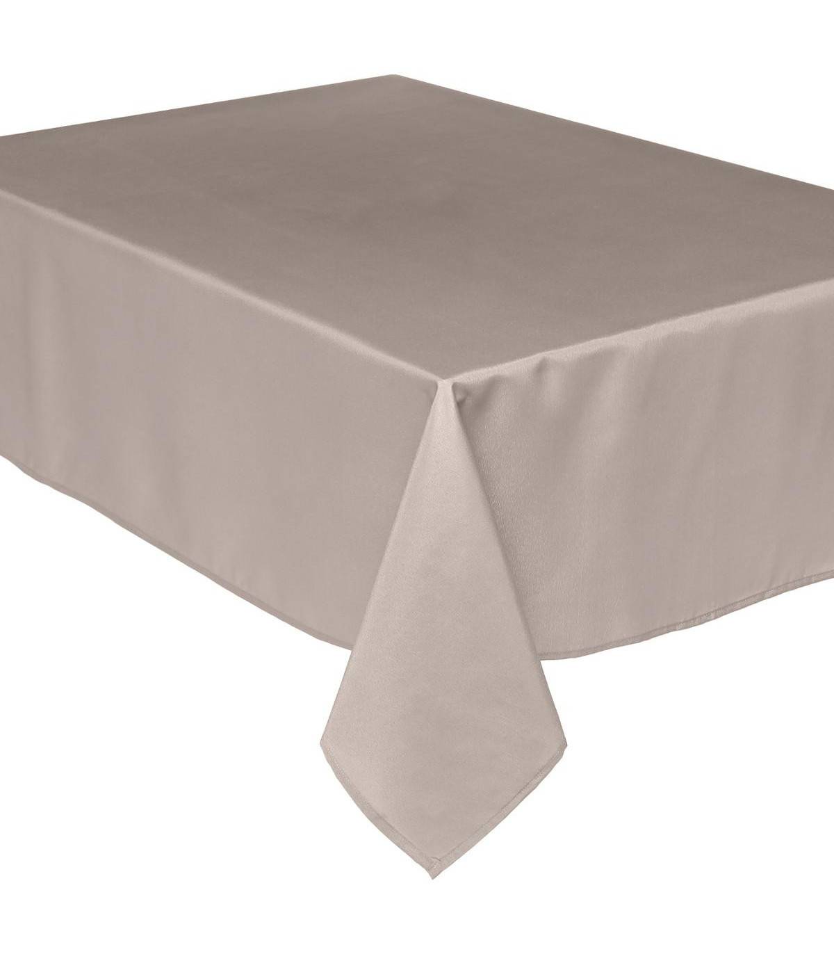 Nappe anti-taches Beige Lin 140 x 240 cm - Image 1