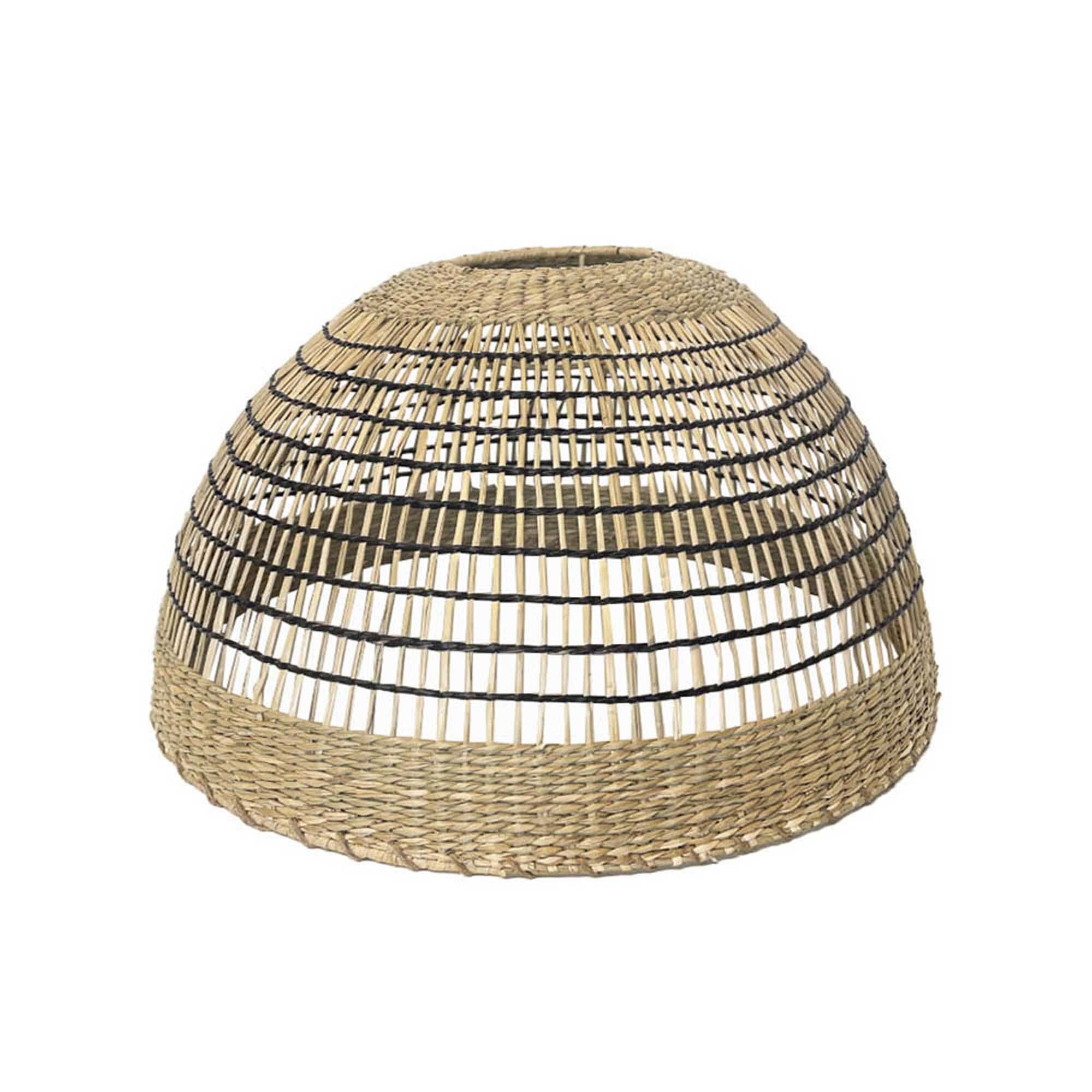 Lumisky - Abat jour naturel seul CESARE INDOOR H19cm - Image 1