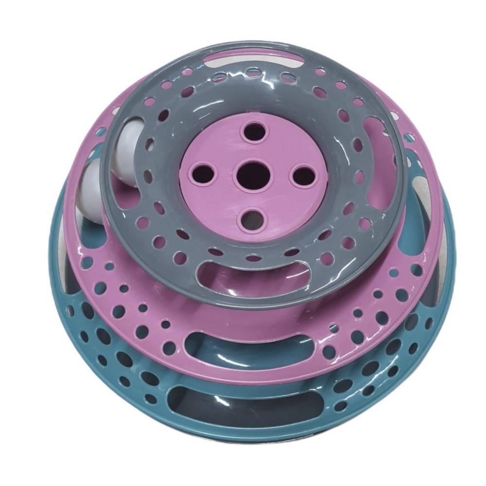 Trixie - Jeux pour chat, Catch the Balls, taille ø25 x 13 cm. - Image 3