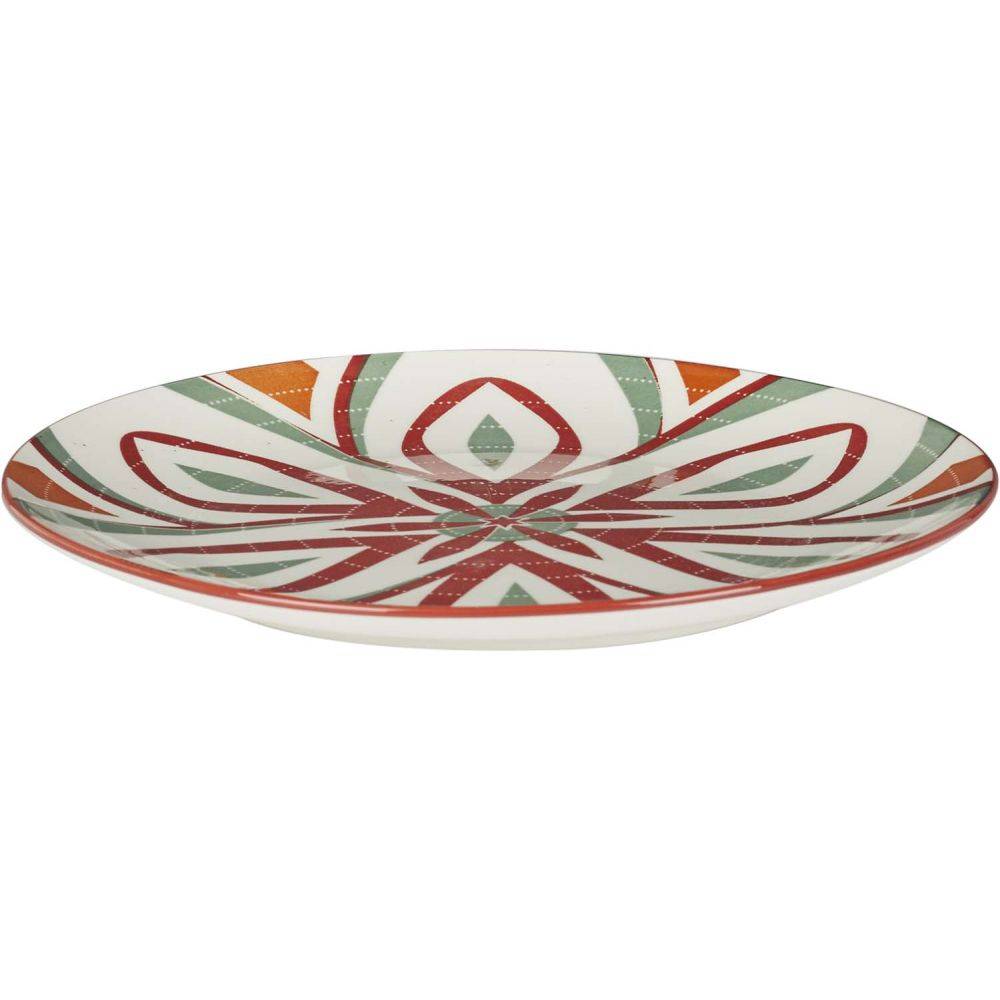 The Home Deco Factory - Service 18 pièces en porcelaine Mandala - Image 4