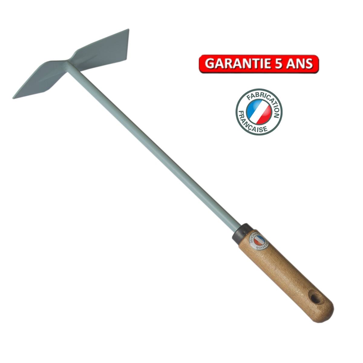 Outils Perrin - Serfouette à oignons panne et langue – manche extra-long bois PEFC