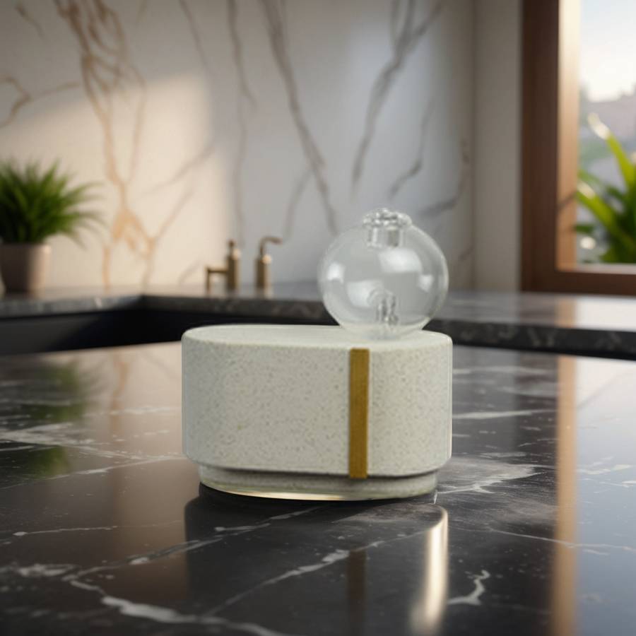 Zen'Arôme Diffuseur d'Huile Essentielle par Nébulisation Cimio - Diffuse à Froid - Idéal pour l'Aromathérapie - Puissance Ajustable - Image 7