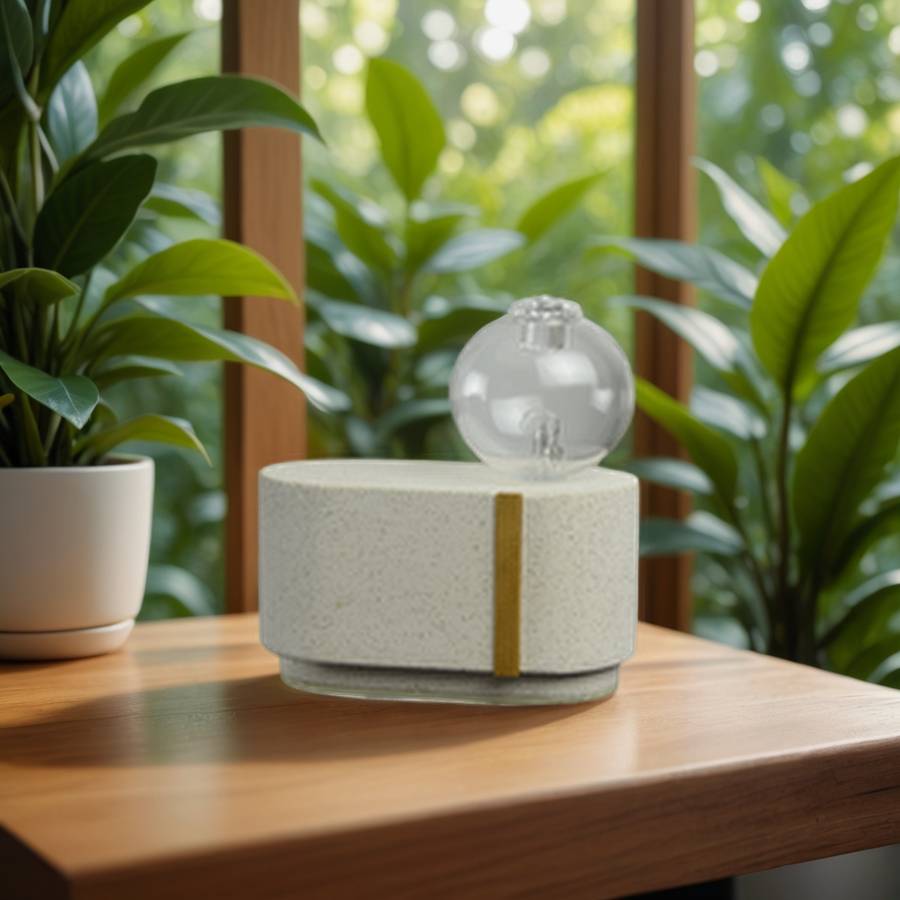 Zen'Arôme Diffuseur d'Huile Essentielle par Nébulisation Cimio - Diffuse à Froid - Idéal pour l'Aromathérapie - Puissance Ajustable - Image 5