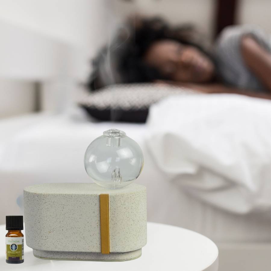 Zen'Arôme Diffuseur d'Huile Essentielle par Nébulisation Cimio - Diffuse à Froid - Idéal pour l'Aromathérapie - Puissance Ajustable - Image 4