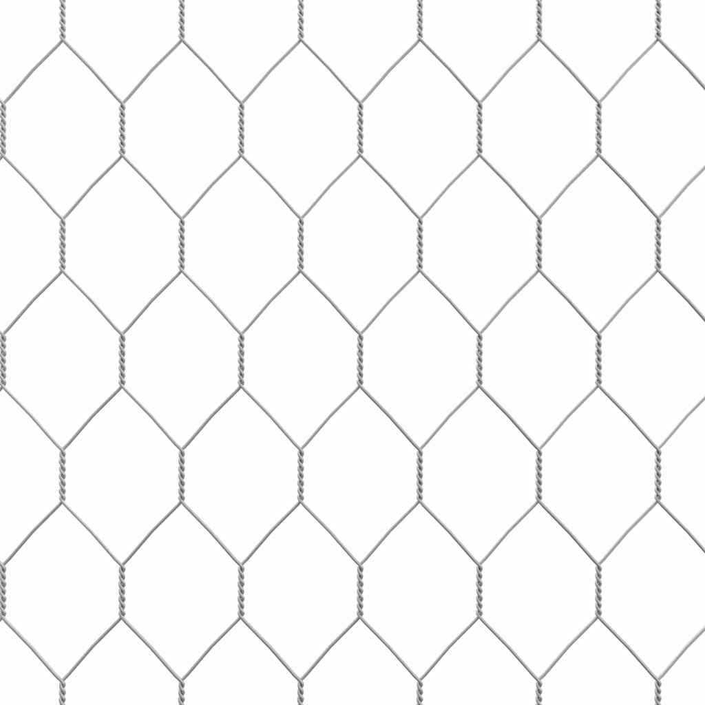 Parc Poules Métal Solide Promenade Sécurisée Volailles Argent 2x1,7m - ComfortXL Outdoor Living - Image 9