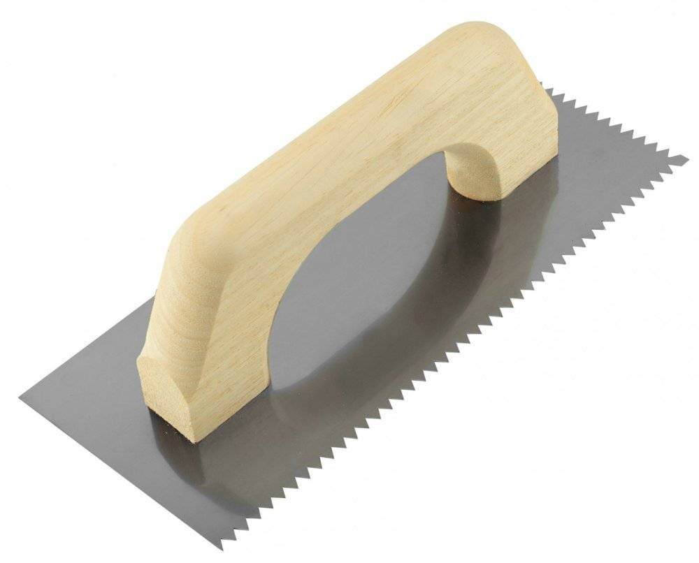 Autre - Platoir espagnol denté isocèle – Lame inox 2 côtés - Mondelin