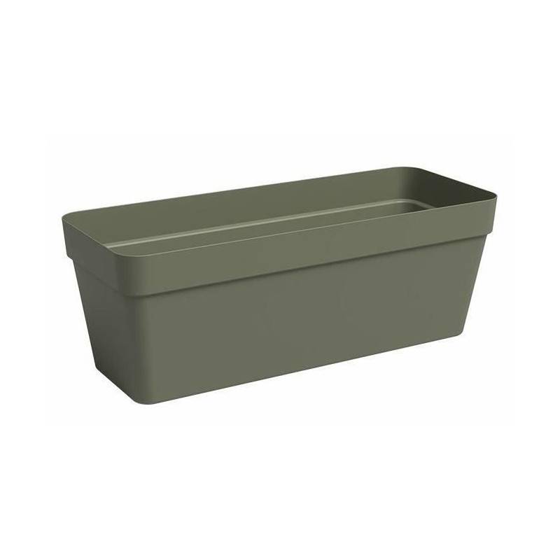 Jardiniere - Artevasi - Capri - Plastique - Rectangulaire - Vert Sec - 12,5 L - Image 1