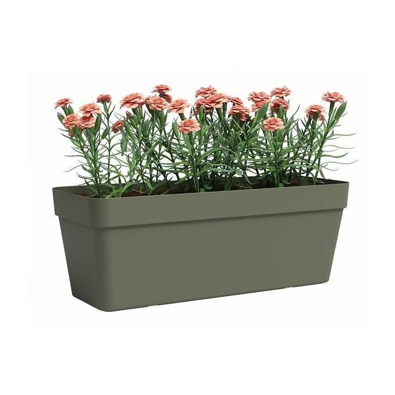 Jardiniere - Artevasi - Capri - Plastique - Rectangulaire - Vert Sec - 12,5 L - Image 2