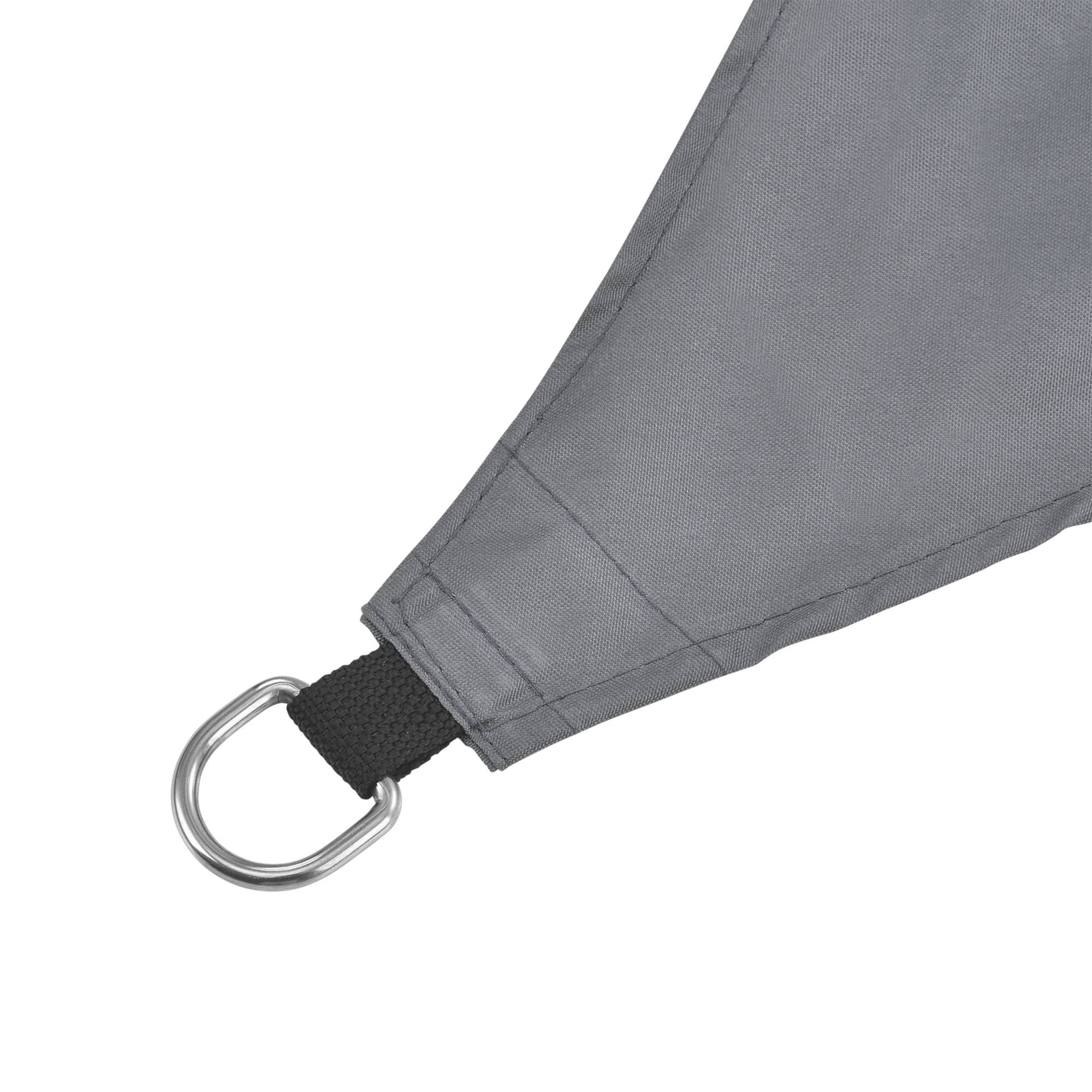 Voile d'Ombrage Lerma Rectangualire Gris Foncé 2,5 x 5 m [en.casa] - Image 3