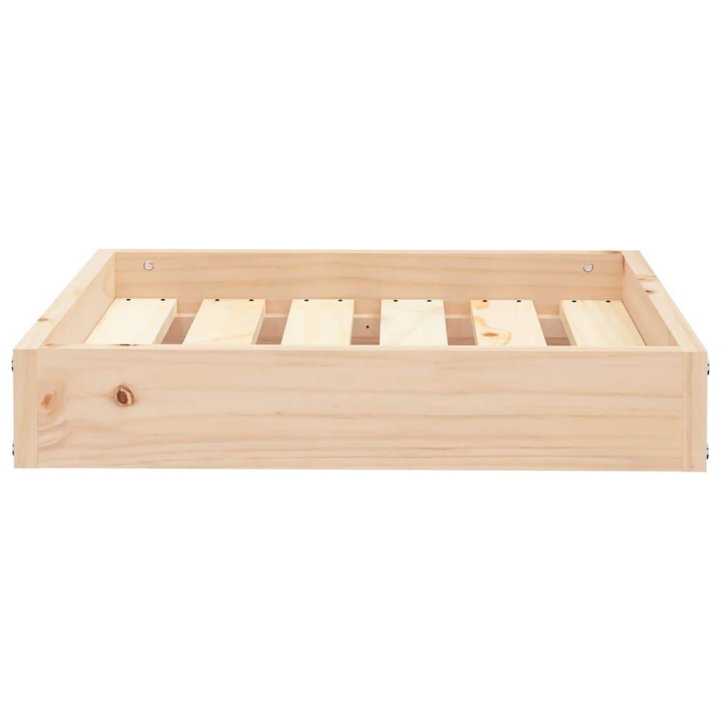 PANGIVO - Lit pour chien bois de pin naturel 51.5 x 44 x 9 cm - PANGIVO - Image 4