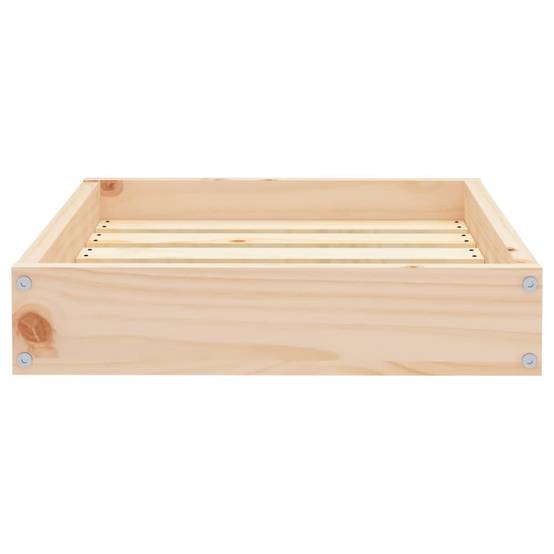 PANGIVO - Lit pour chien bois de pin naturel 51.5 x 44 x 9 cm - PANGIVO - Image 5