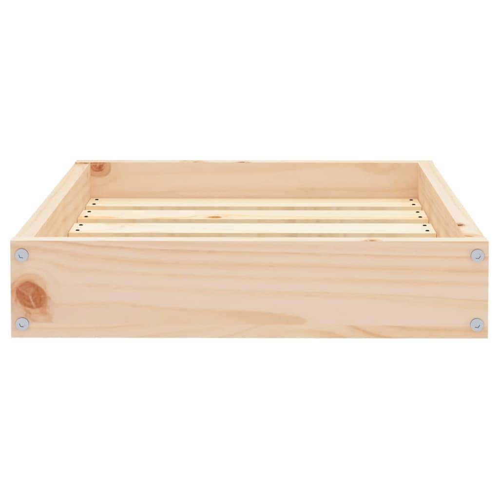 PANGIVO - Lit pour chien bois de pin naturel 51.5 x 44 x 9 cm - PANGIVO - Image 5