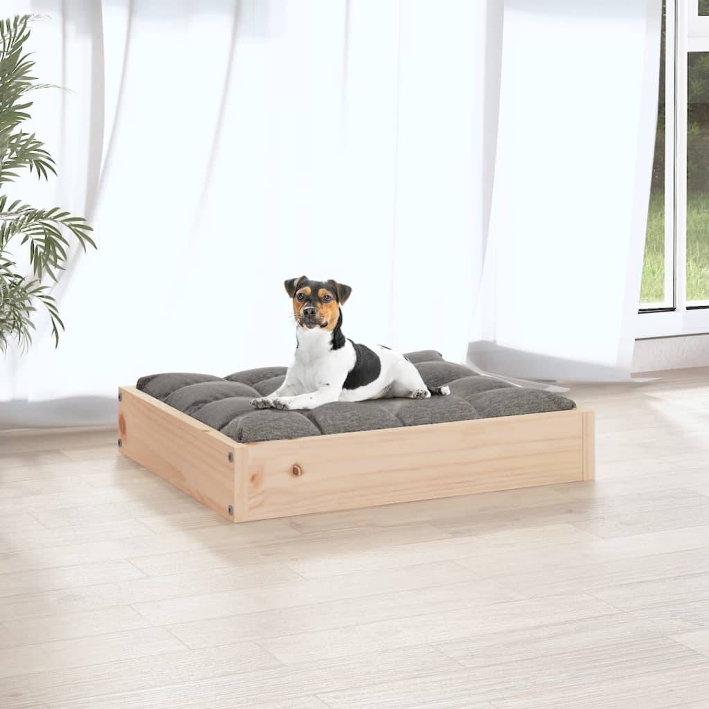 PANGIVO - Lit pour chien bois de pin naturel 51.5 x 44 x 9 cm - PANGIVO - Image 3