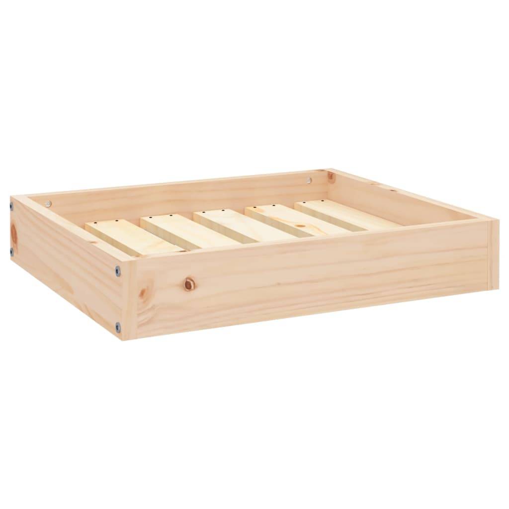 PANGIVO - Lit pour chien bois de pin naturel 51.5 x 44 x 9 cm - PANGIVO - Image 2