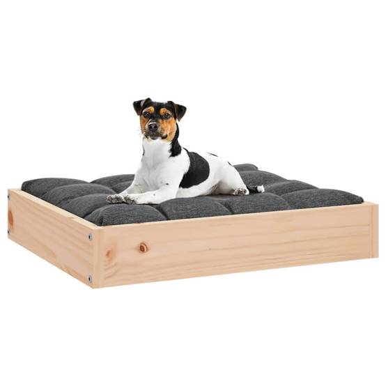 PANGIVO - Lit pour chien bois de pin naturel 51.5 x 44 x 9 cm - PANGIVO - Image 6