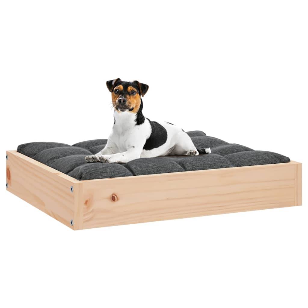 PANGIVO - Lit pour chien bois de pin naturel 51.5 x 44 x 9 cm - PANGIVO - Image 6