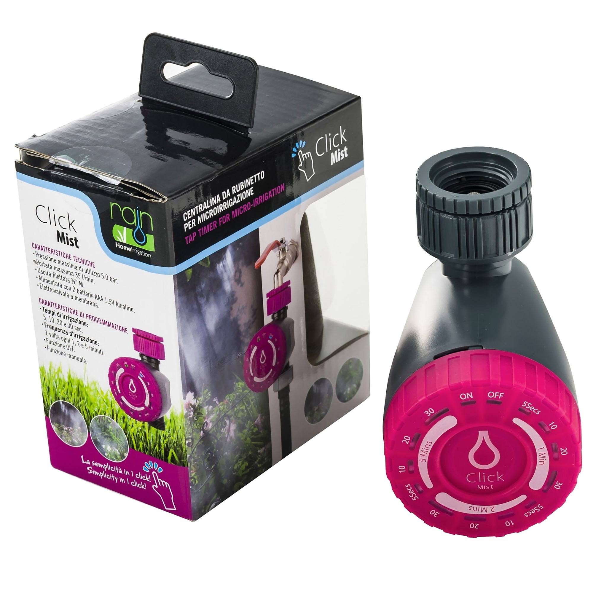 Programmateur pour brumisateur et de robinet pour micro irrigation - Image 2