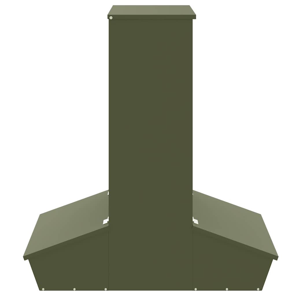 Vidaxl - Distributeur de porcs Vert olive 82 x 51 x 91,5 cm vidaXL 874643 - Image 6