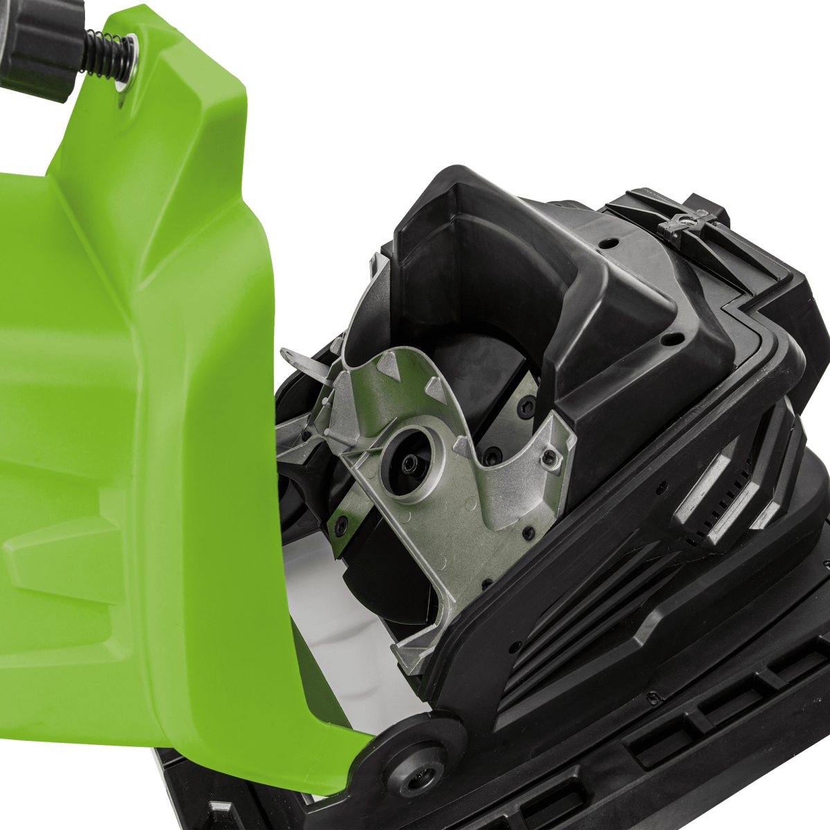 Broyeur de végétaux 2500W Bac 45L Coupe Branches 45mm Elagage Jardinage Taillage VITO - Image 5