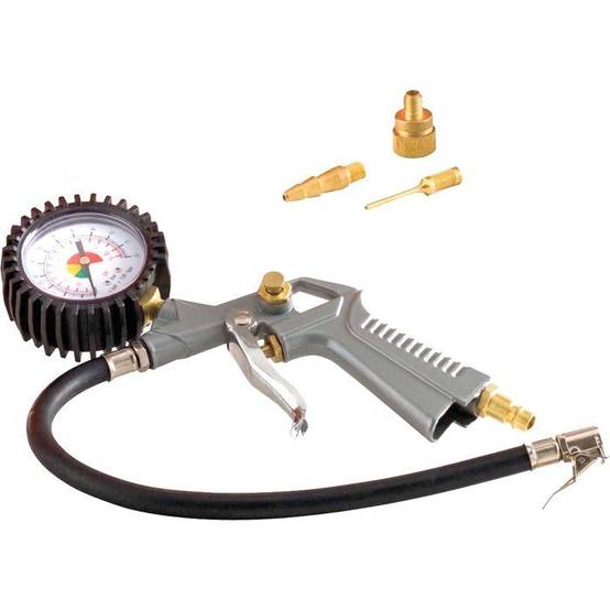 Mecafer - Compresseur lubrifié horizontal 24 L, 2 HP, 8 bar, kit accessoires - MECAFER - Image 2