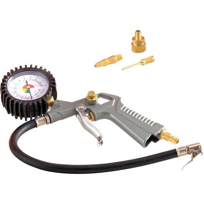 Mecafer - Compresseur lubrifié horizontal 24 L, 2 HP, 8 bar, kit accessoires - MECAFER - Image 2