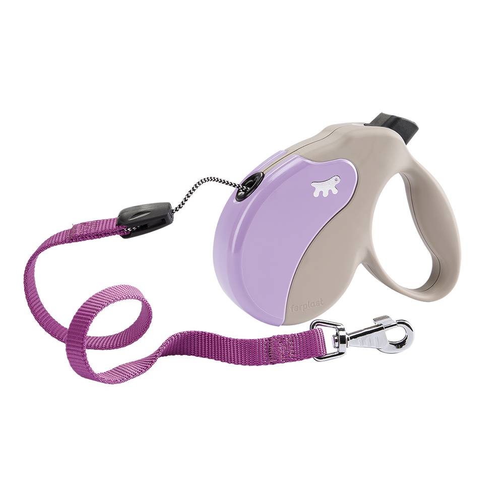 Ferplast - Ferplast Laisse Chien Enrouleur AMIGO MEDIUM, Laisse pour Chiens de Taille Moyenne jusqu'à 25 Kg. Cordon Extensible max 5 m. Bouton de verrouillage et - Image 1