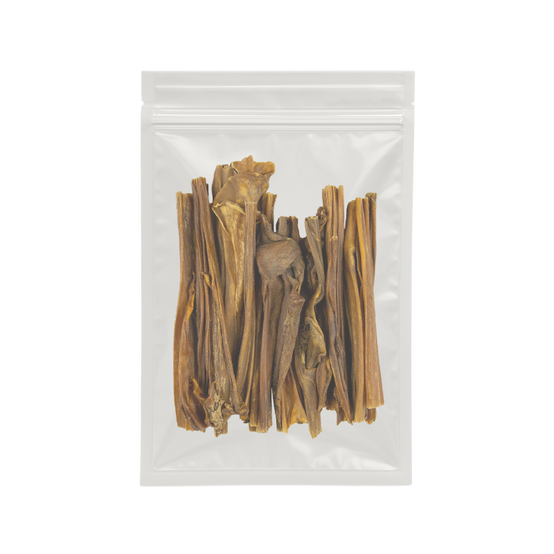 Peaux de chèvre pour chiens – Friandises naturelles, faibles en gras, idéales pour chiens sensibles - Image 2