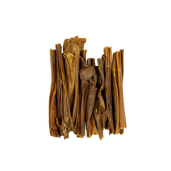 Peaux de chèvre pour chiens – Friandises naturelles, faibles en gras, idéales pour chiens sensibles - Image 3