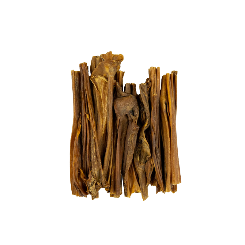 Peaux de chèvre pour chiens – Friandises naturelles, faibles en gras, idéales pour chiens sensibles - Image 3