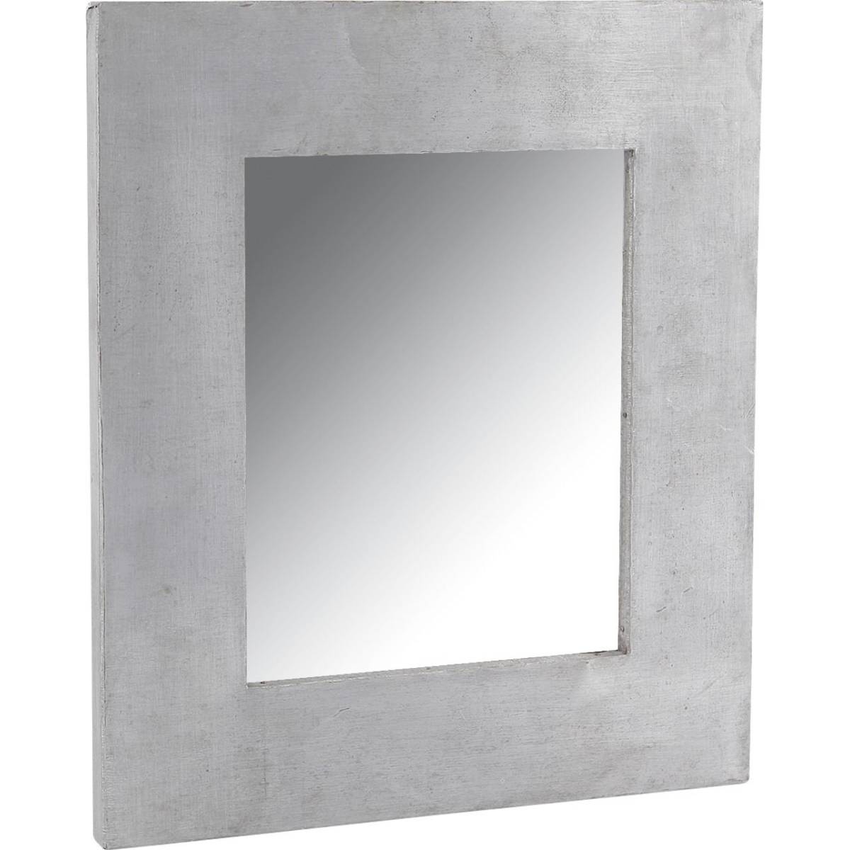 Aubry Gaspard - Miroir en zinc