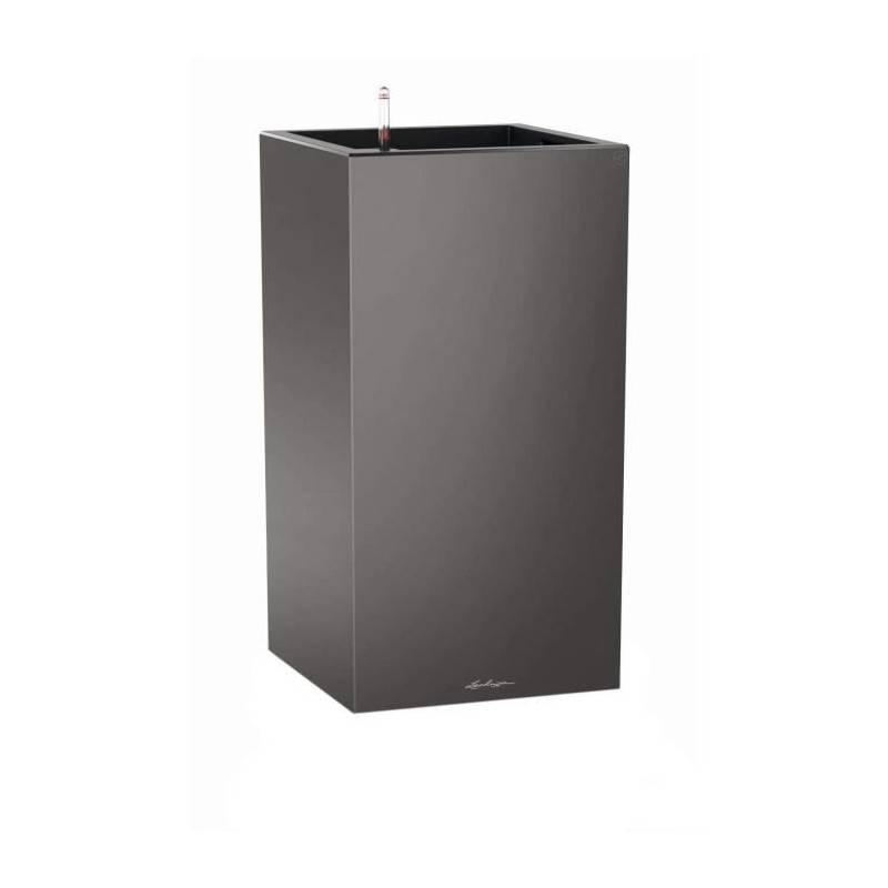 Lechuza - Pot De Fleur Lechuza Canto Premium Colonne 40 - Kit Complet, Anthracite Métallique - Image 1